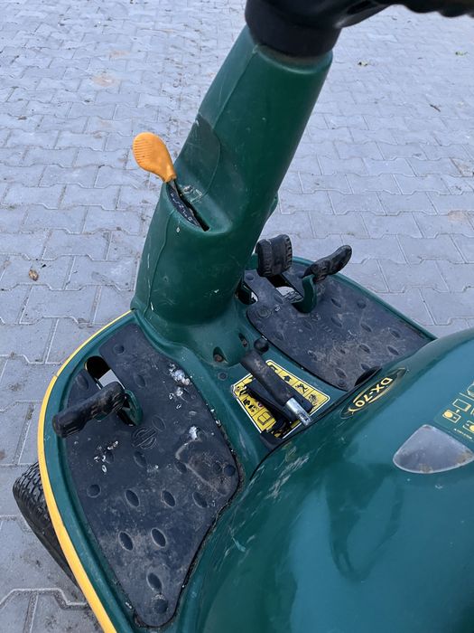 Kosiarka ciągniczek traktorek do trawy Yard Man