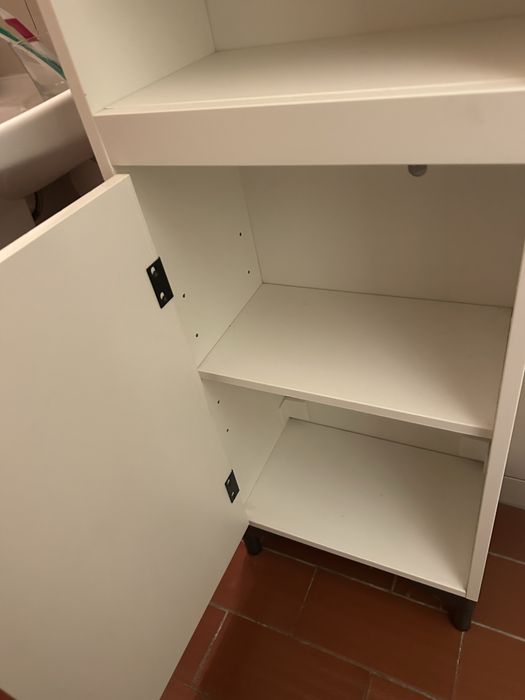 Movel casa de banho branco ikea