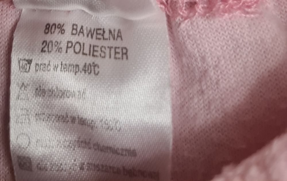 Spodnie dresowe dla dziewczynki