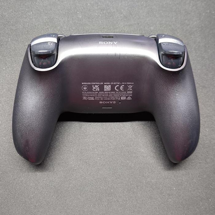 Dualsense preto PS5 com joysticks TMR Favor Union