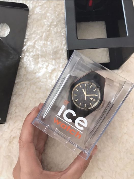 Ice Watch Preto/Vermelho novo