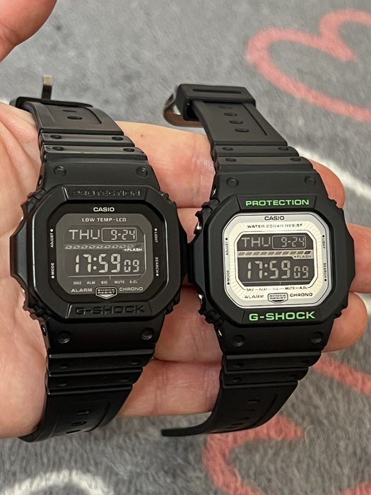 Годинники Casio G Shock G Lide GLS 5600 WCL-1 & GLS 5600 V Temp Resistance,Auto Light
