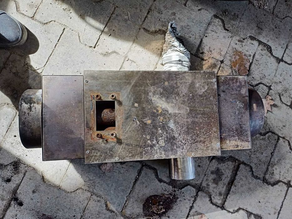 Wymiennik ciepła Rekuperator na komin