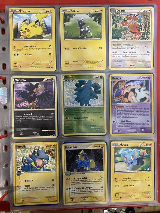 Coleção cartas Pokemon