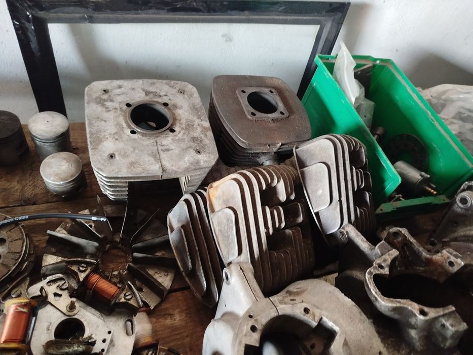 Części, wsk,shl,komar,ogar,mz etz