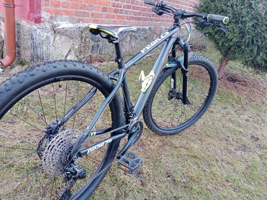 rower Accent Peak 29 rama s boost 2x11 deore manitou cube trek koła 29