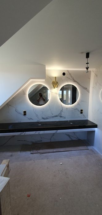 Remonty łazienek oraz mieszkań