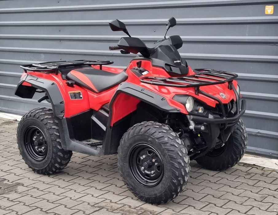 Can Am Outlander 650