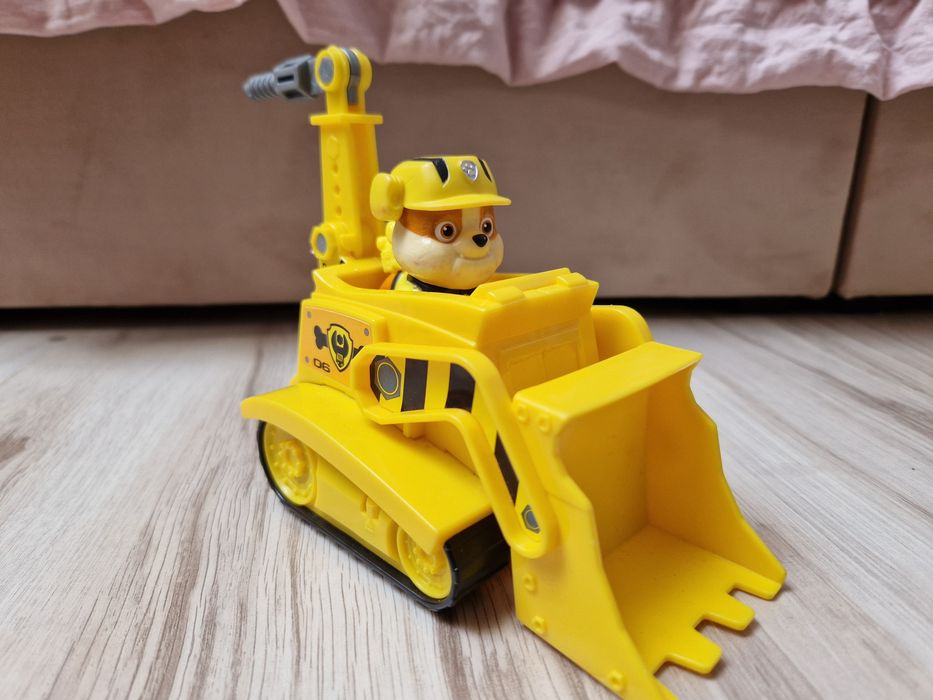 Spin Master Psi Patrol Rubble