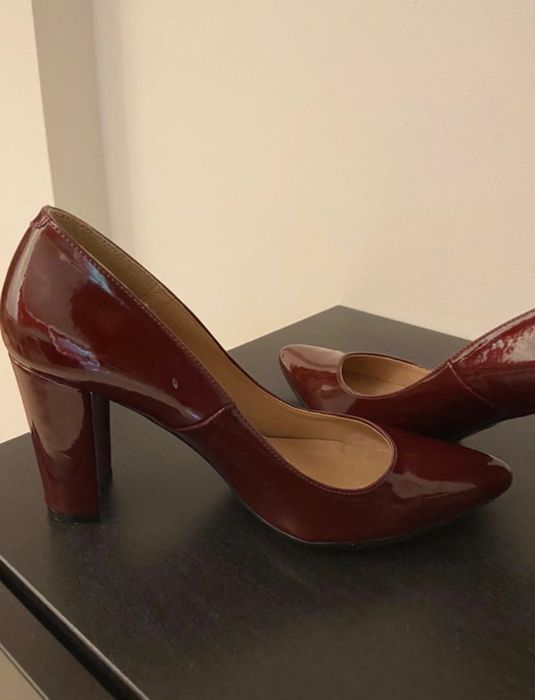 Sapatos em verniz - Seaside