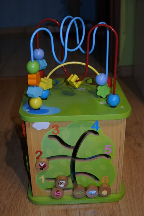 Kostka edykacyjna sunbaby