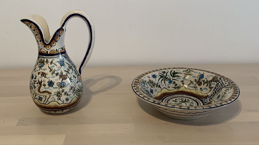 Lavatório porcelana antigo