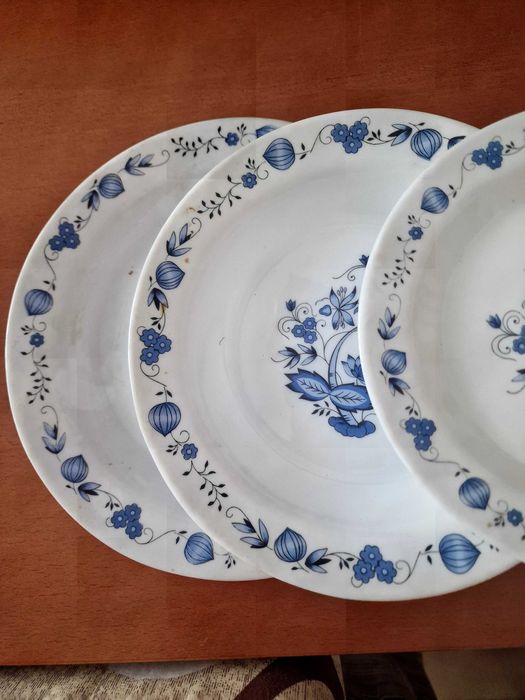 Conjunto 3 pratos antigos64750815232897121