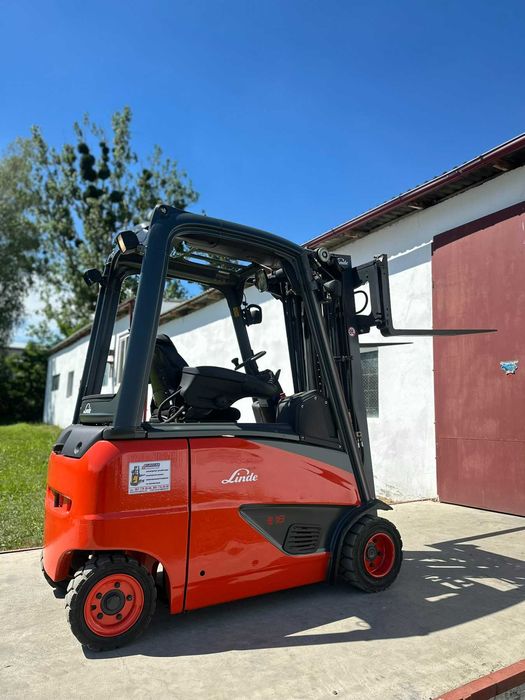 Штабелер електричний Навантажувач  1414 Навантажувач LINDE E18PH-02 1.8t 4.56m