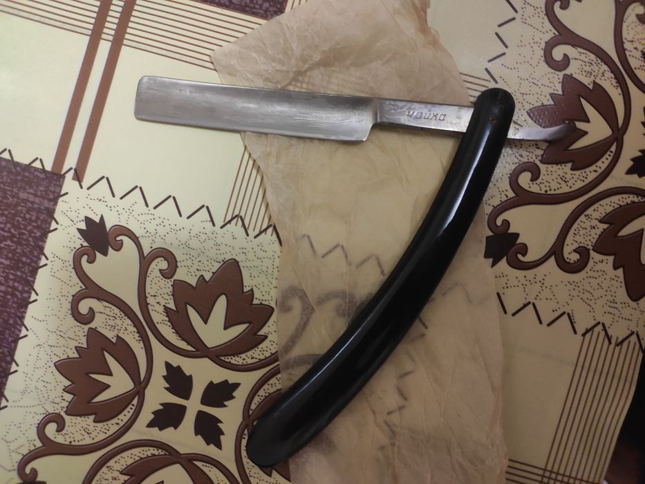 Опасная бритва "Чайка" 1956г.