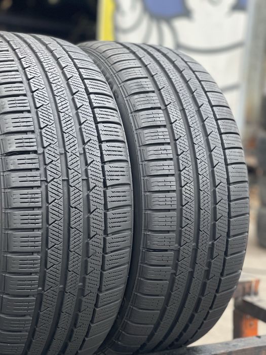Шини Зимові 2шт 225/40 R18 Continental TS810S