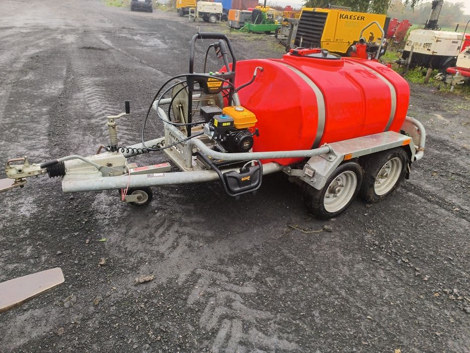 Myjka spalinowa mobilna