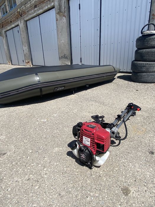 Човен моторний ПВХ Grif boat GLM-270  ЧИТАЙТЕ ОПИС !