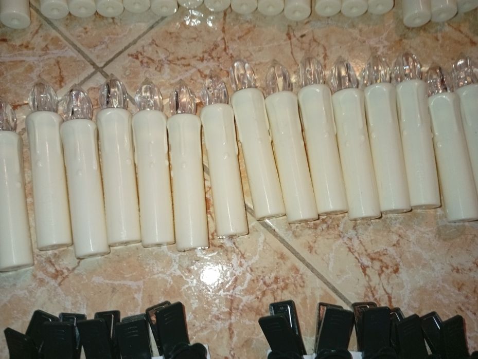 50 Velas de led sem fios