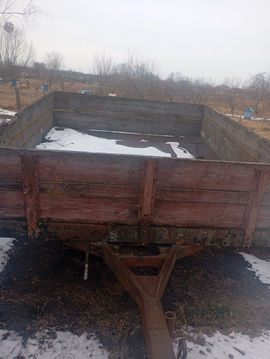 Продам саморобний трактор т25 і прицеп