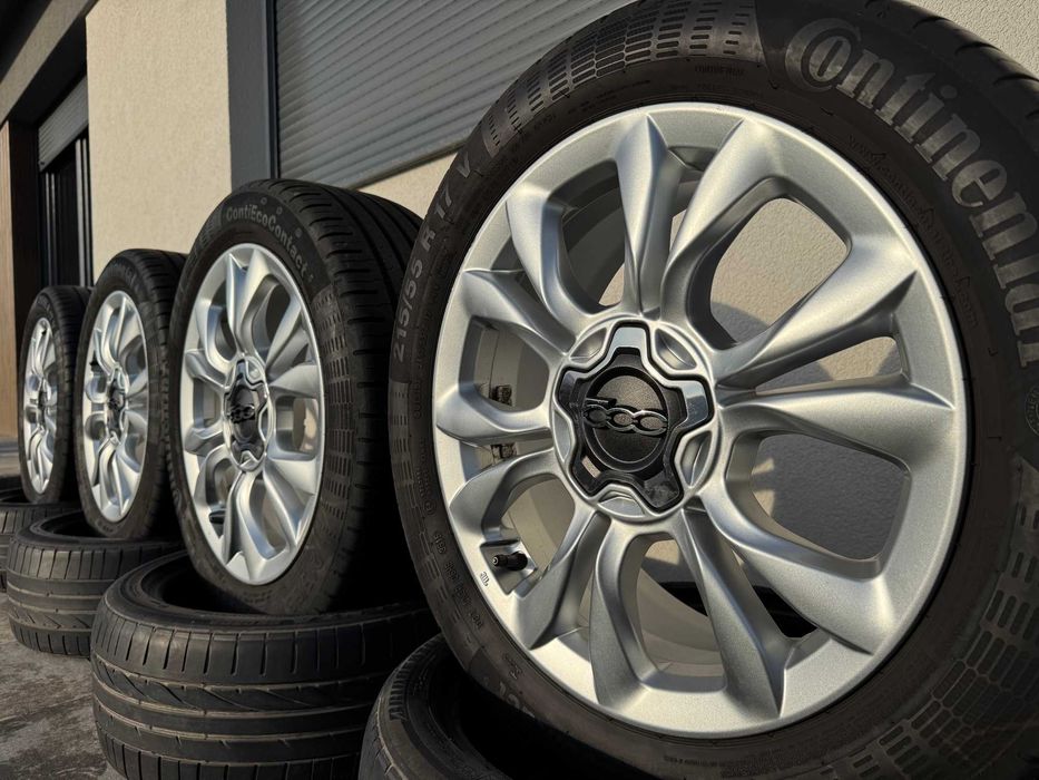 Lato R17 FIAT 500X, Wysyłka