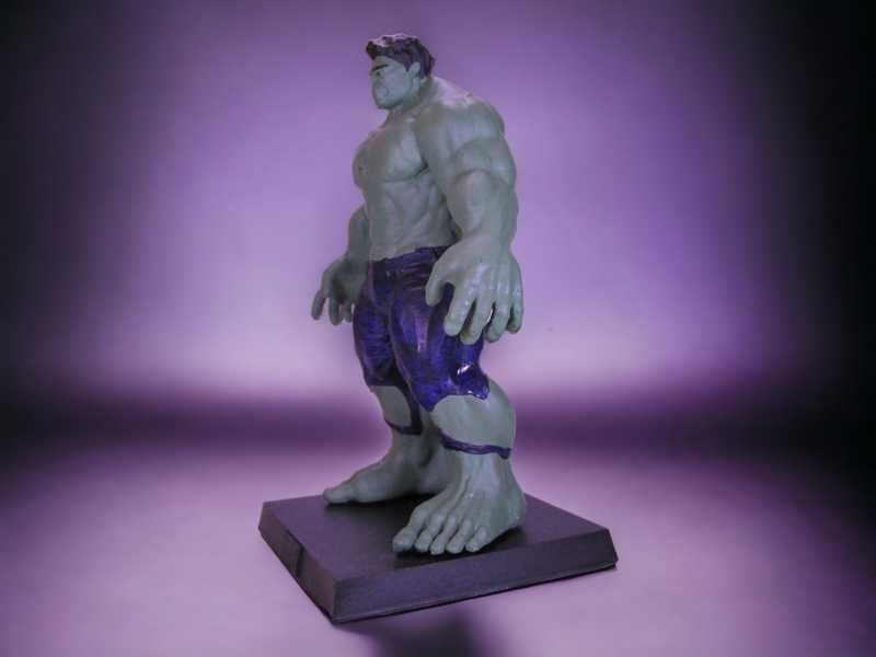 Figura inspirada em The Hulk da Marvel