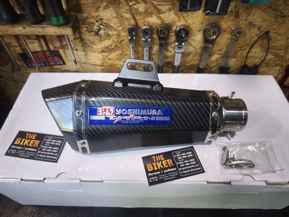 Yoshimura карбон мат