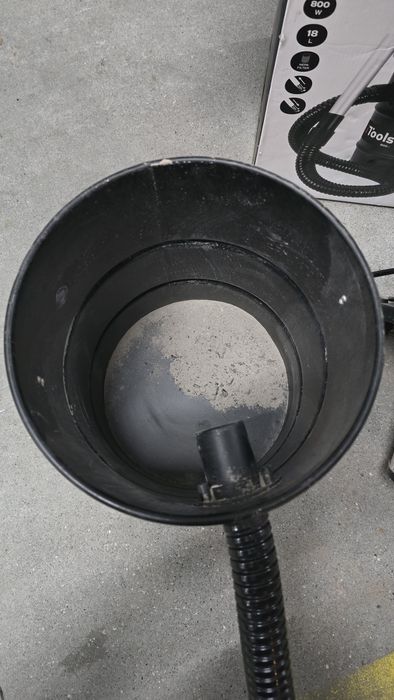 Aspirador e Soprador de Cinzas iTools 800W (Lareiras / Churrasqueiras)