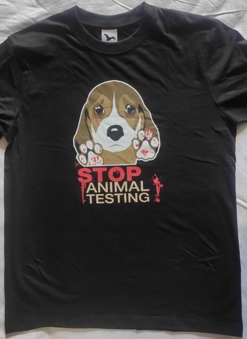 Stop animal testing! * vegan