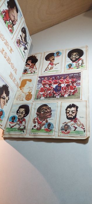 Arte e Futebol 1979/80 (Mabilgráfica) | Caderneta Completa