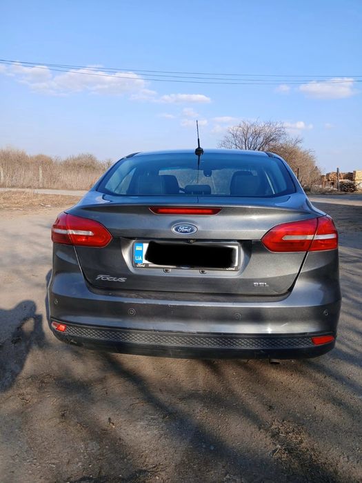 Форд фокус 3 2017