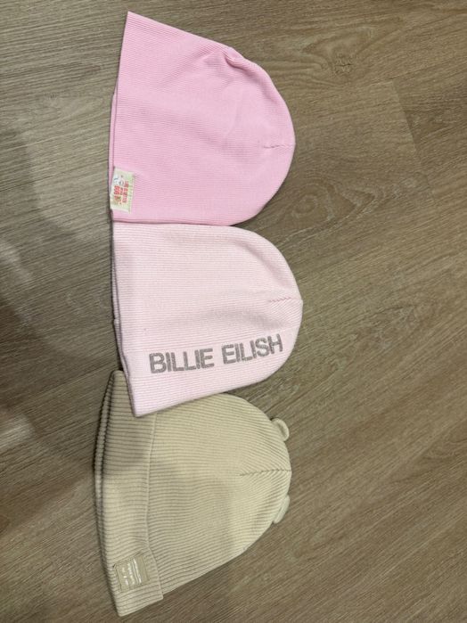 Шапочка Zara kids 3шт