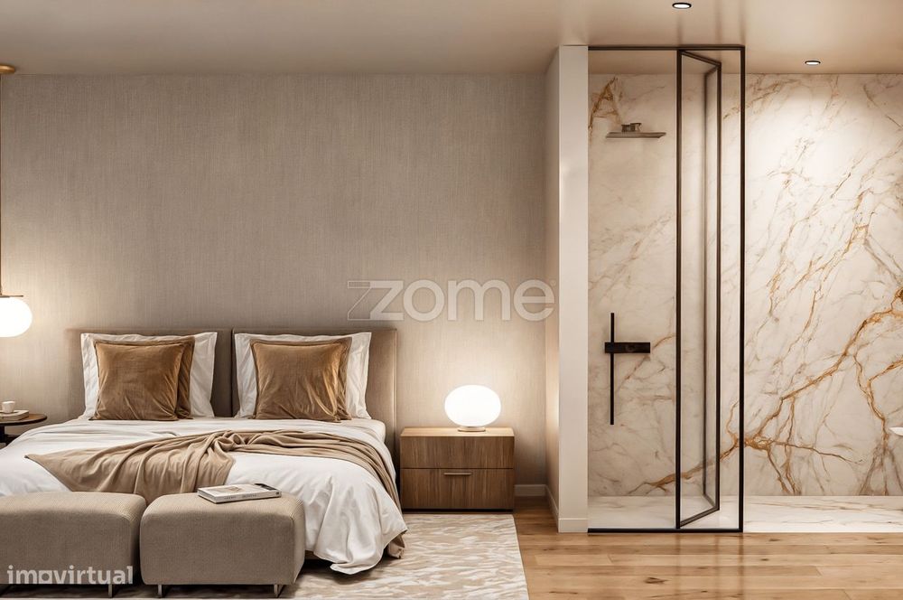 Apartamento T2 no centro da cidade de Vizela — Caldas de Vizela (São Miguel e São João), Braga