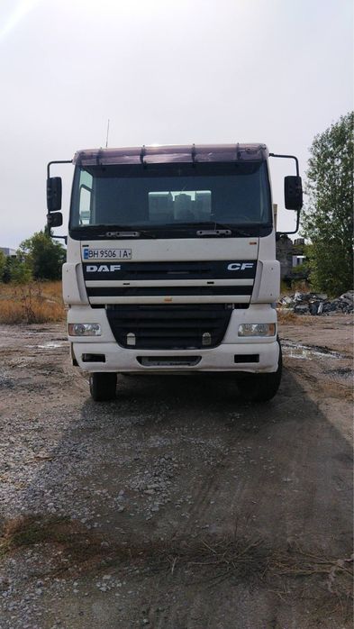 Daf cf 2006 рік механіка