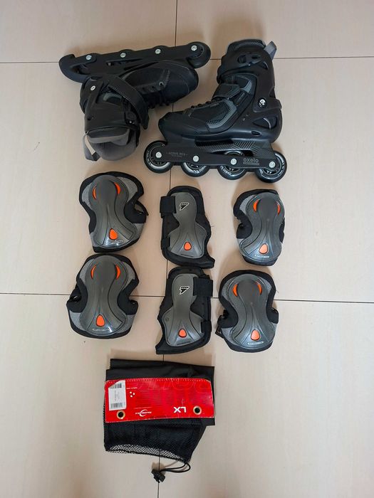 Rolki Oxelo Active fit3, roz. 40