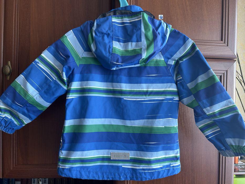Куртка весняна 110 см Reima