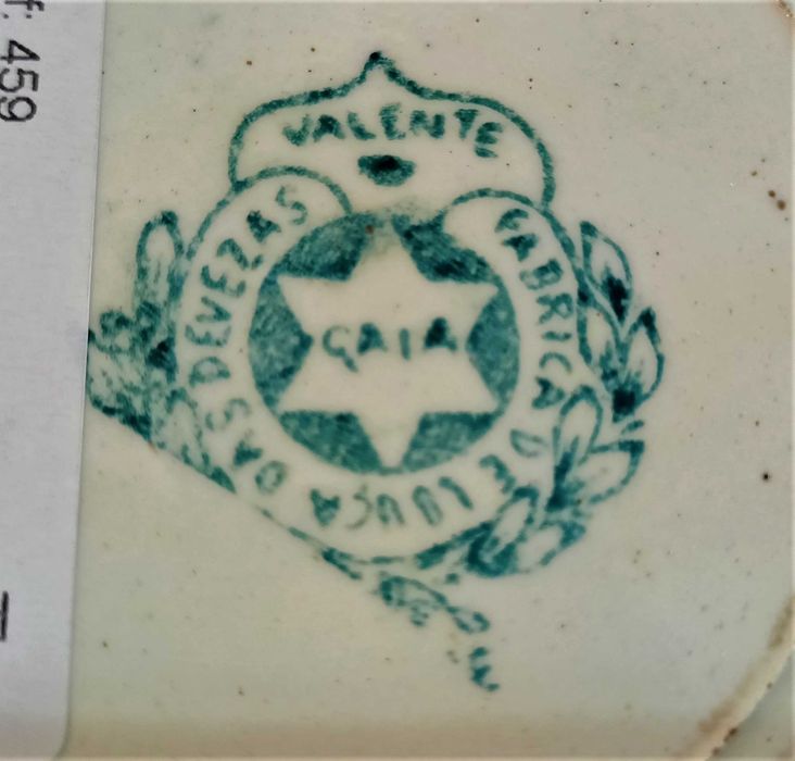 Prato Verde Fábrica Devezas Estátua