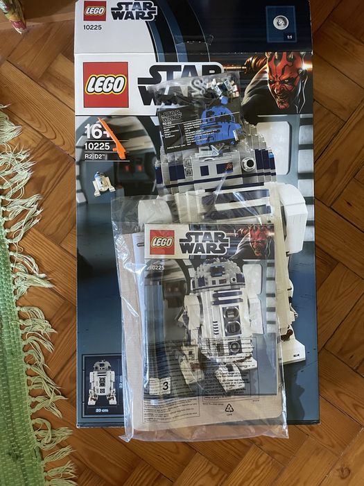 Lego Star Wars R2D2 n. 10225