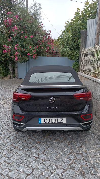 2024 VW T-Roc Cabrio 1.5 TSI DSG