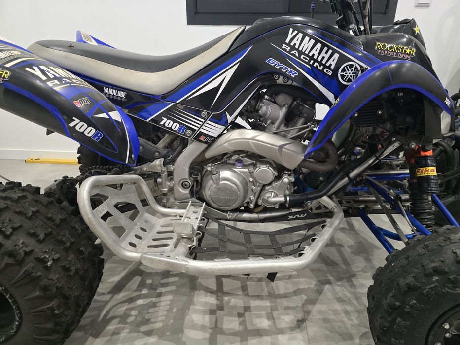 Yamaha raptor 700