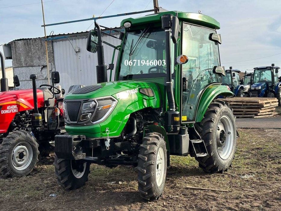 Трактор ENEY TY 404C кондиціонер нова кабіна двигун KM490BT 4 циліндра