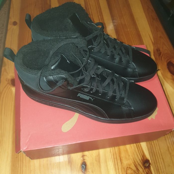 Byty zimowe PUMA Sneakersy Smash 3.0 - Czarny45 /29.5 cm  NOWE