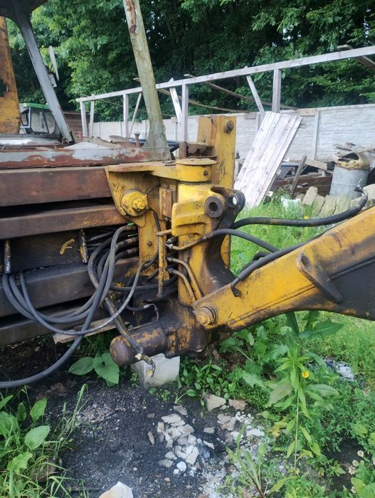 Pozostałości po JCB 3c Mk 3
