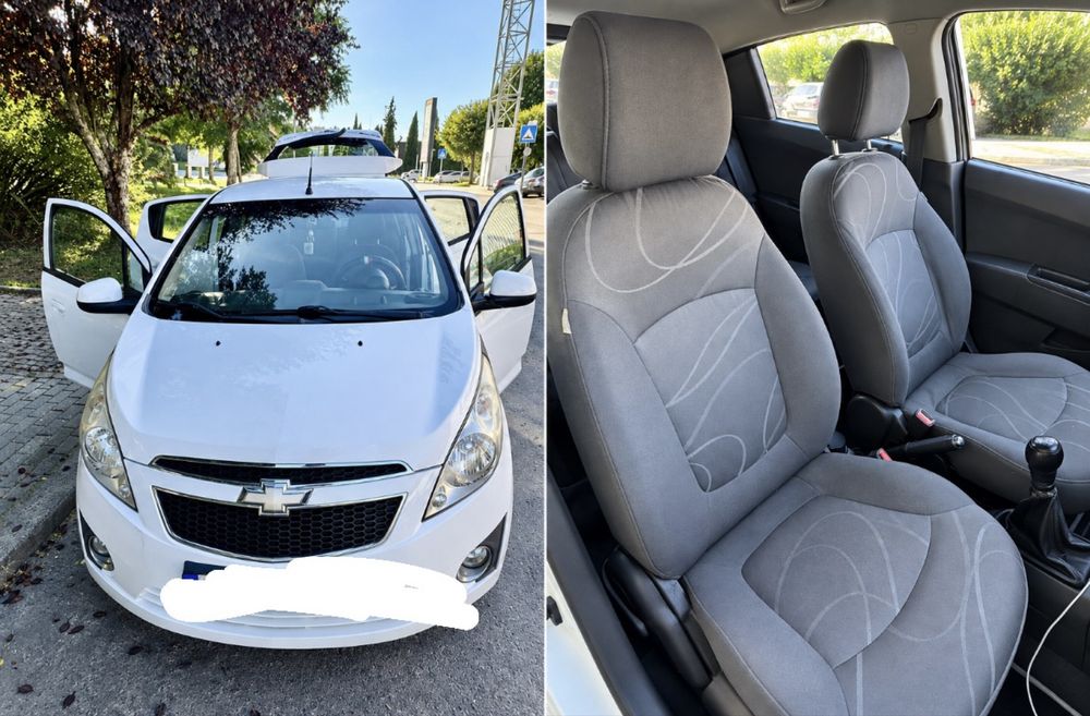 Chevrolet Spark 1.2 LT GPL/Gasolina 2012 – 5 portas – 221.000 km