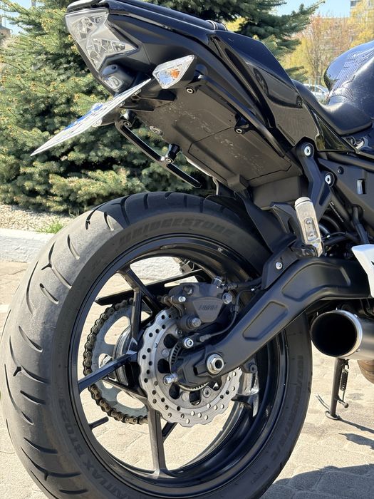 Kawasaki Ninja 650 2017 — доглянутий