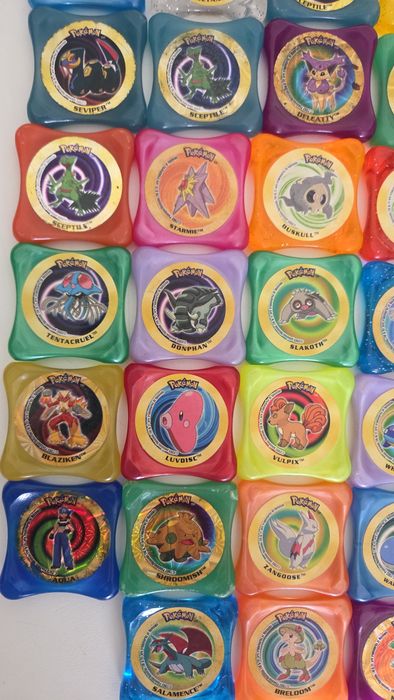 Lote Pokémon Waps
