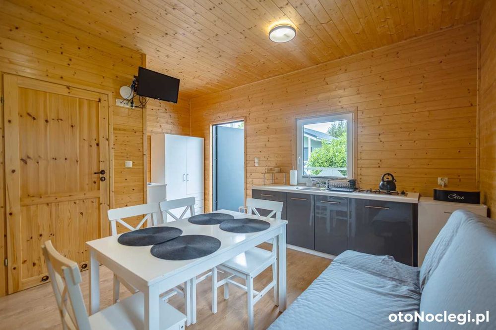 Komfortowe 4-6 osobowe domki nad morzem Chłopy Bosmańska