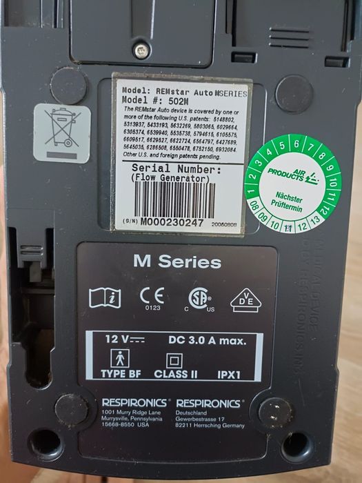 Aparat Auto CPAP Philips Respironics REMstar Auto M Series