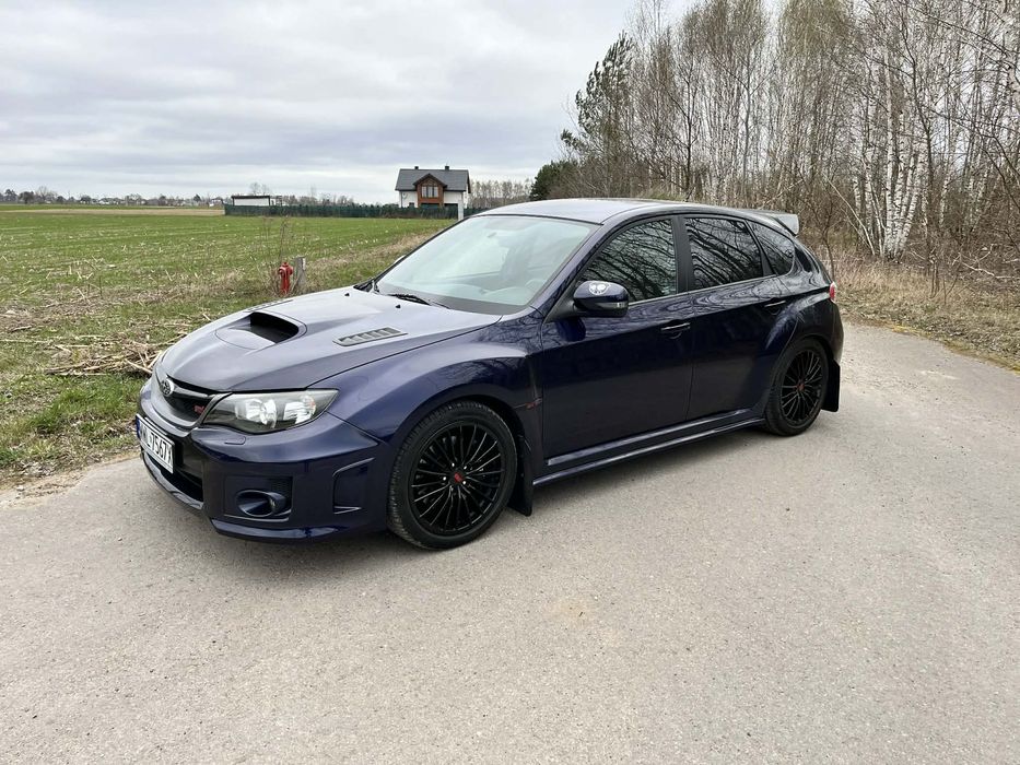 Subaru Impreza STI Bezwypadkowy Doinwestowany Bez wkładu finansowego Europa FV 23%