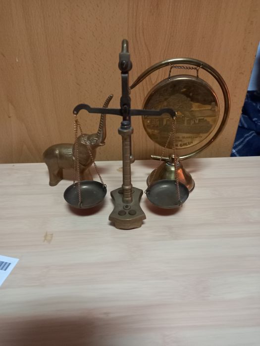 Balança Antiga lote de três.